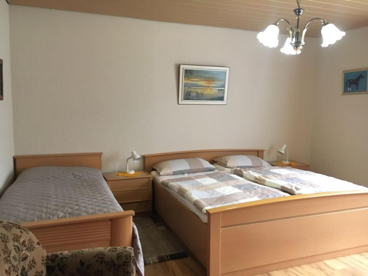 Ferienwohnungen Eichenhof Schneverdingen Exterior foto