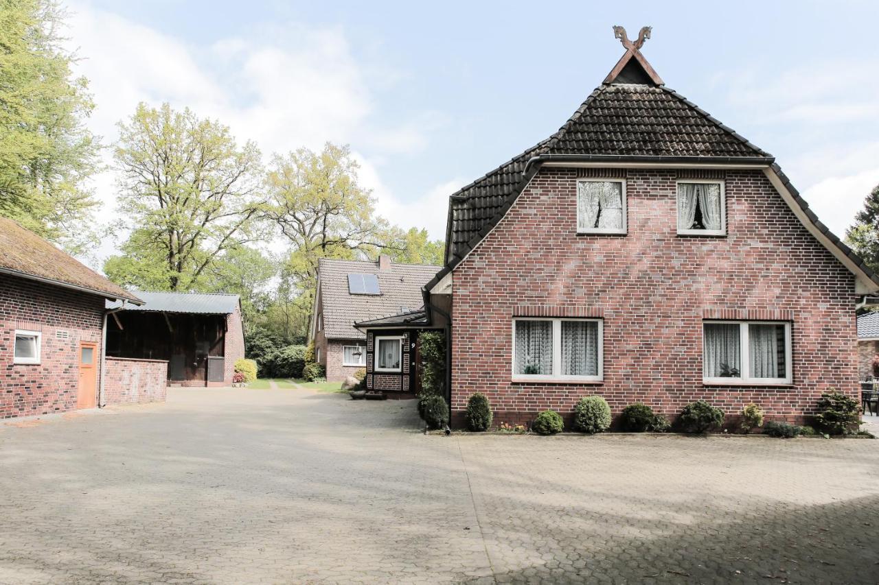 Ferienwohnungen Eichenhof Schneverdingen Exterior foto